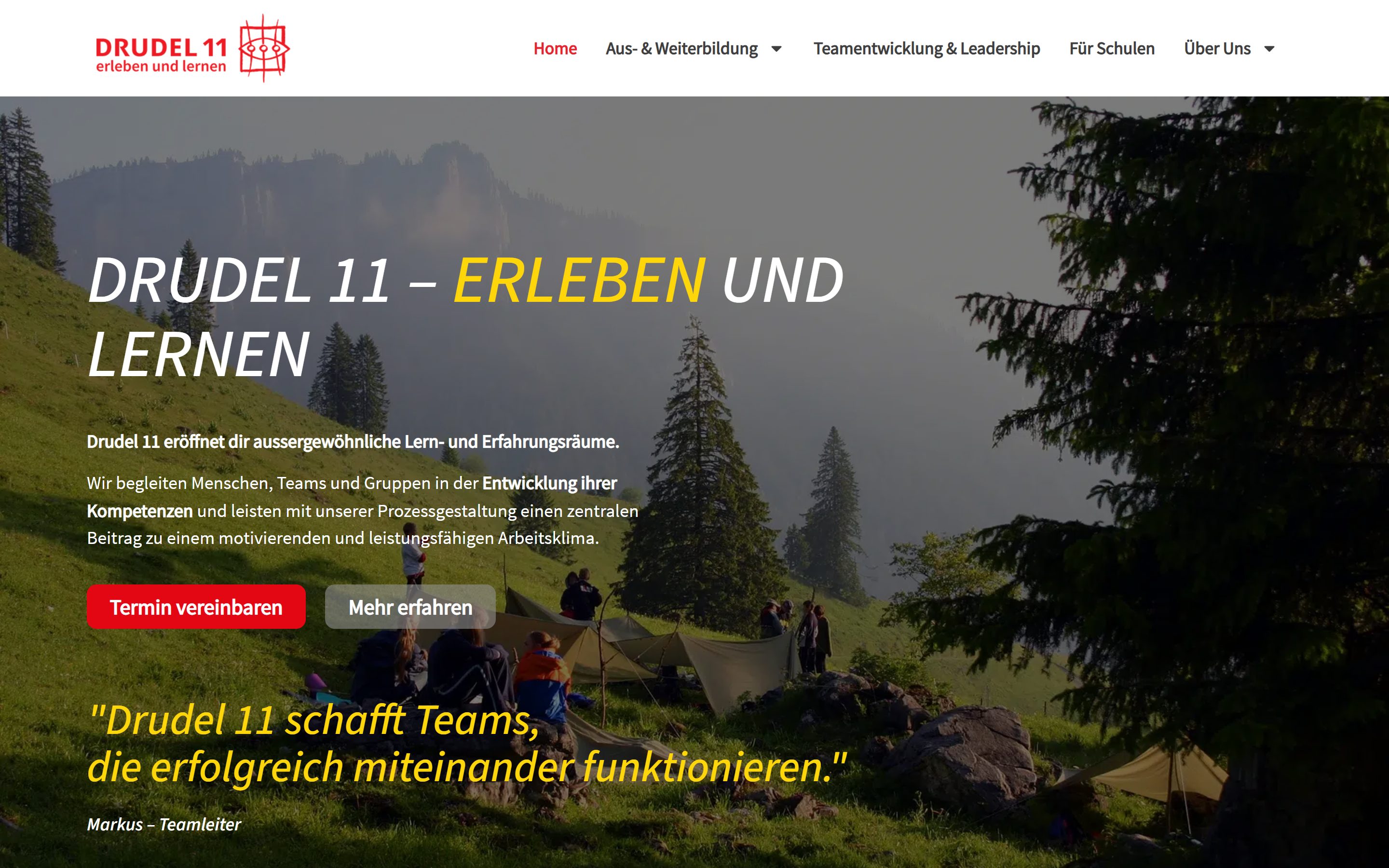 Startseite von Drudel 11