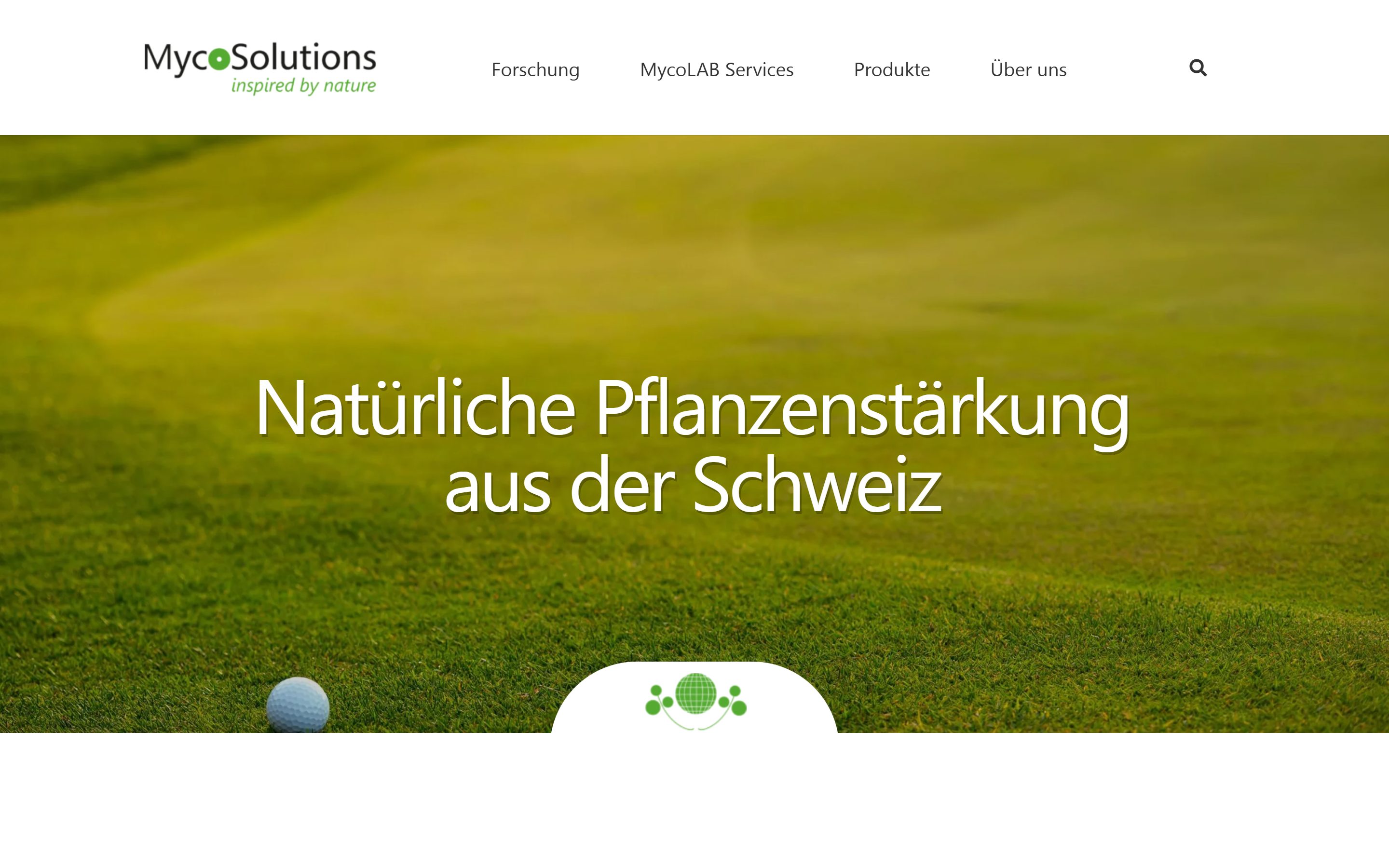 Startseite von MycoSolutions